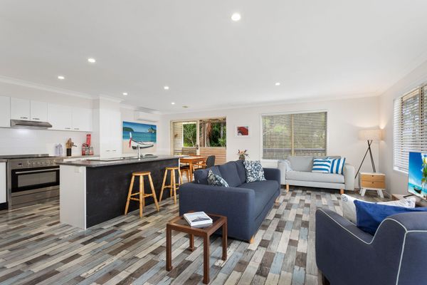 Open-Plan Living/Kitchen