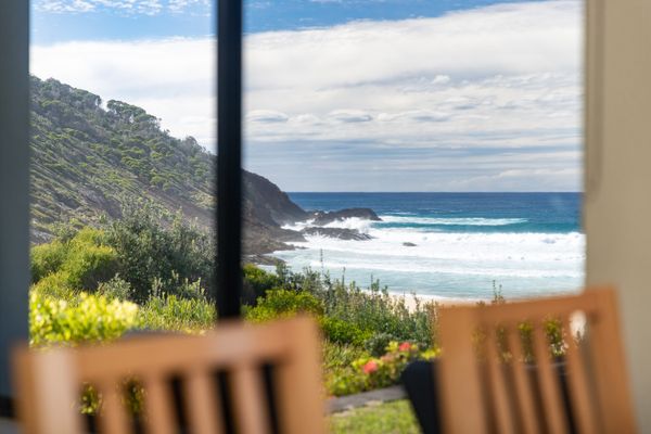 Dining Table with Ocean View