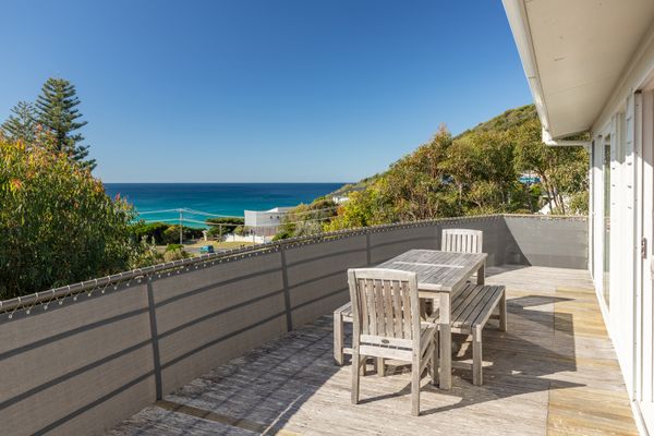 Outdoor Dining with Ocean View