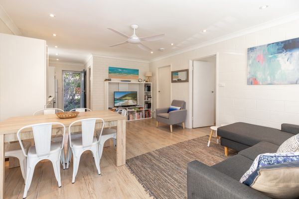 Open Living Space with Dining