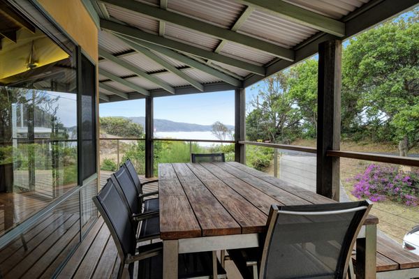 Covered Deck Dining