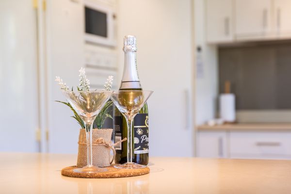 Champagne And Glasses