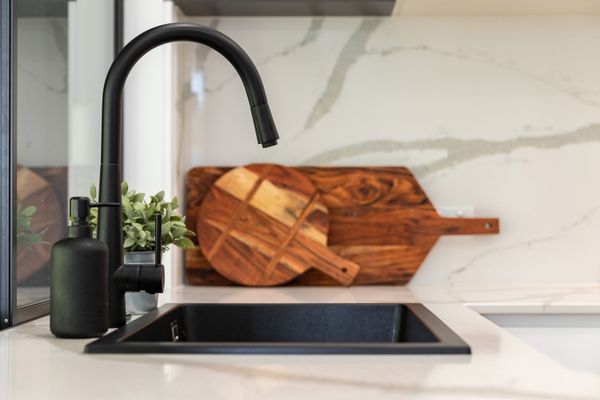 Stylish Black Sink