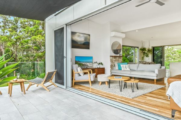 Open Lounge Area