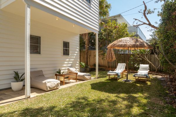 Shaded Patio