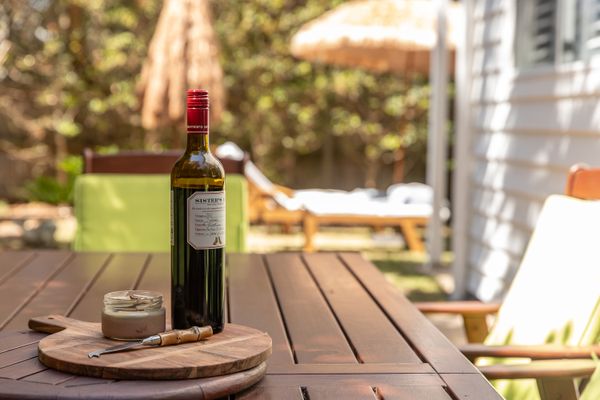 Wine Garden Table