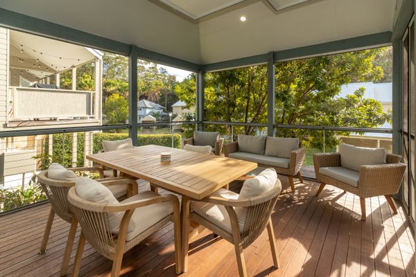 Covered Outdoor Dining