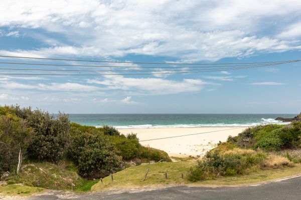 Scenic Dune and Ocean View