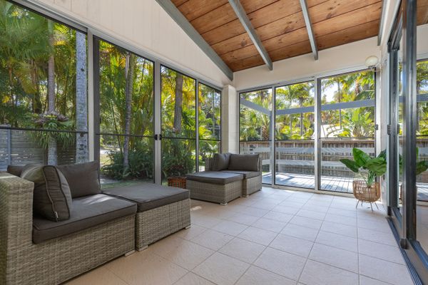 Enclosed Patio