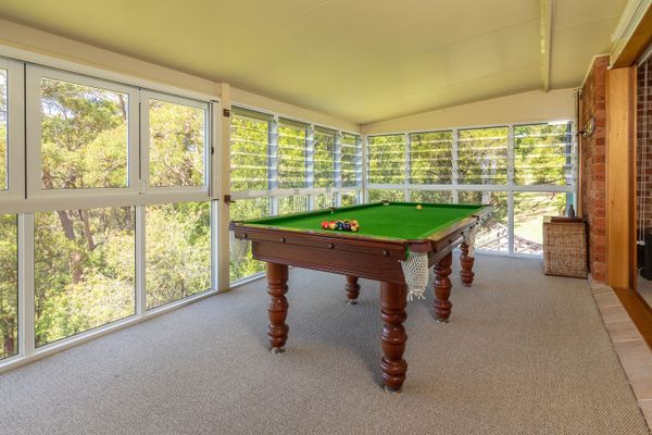Indoor Pool Table