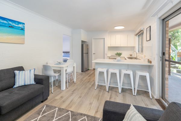 Open-Plan Kitchen/Living