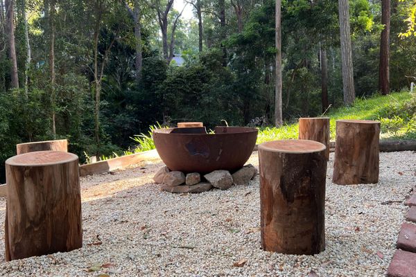 Fire Pit Area