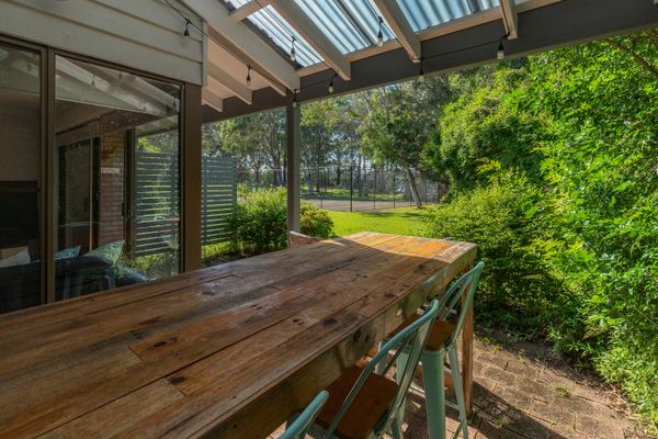 Covered Outdoor Dining