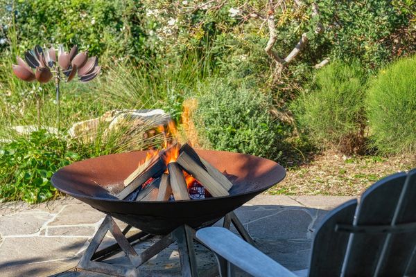 Fire Pit Corner