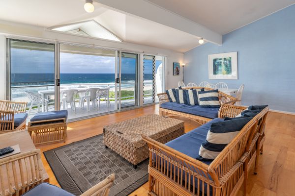Living Room with Ocean View