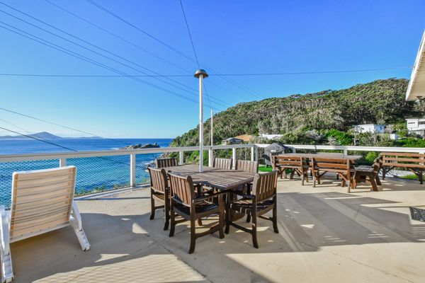 Seaside Deck Seating
