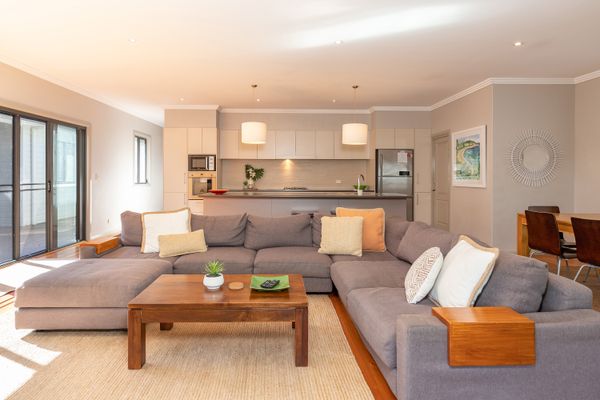 Spacious Living Room