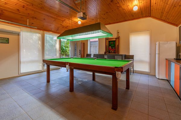 Games Room with Pool Table