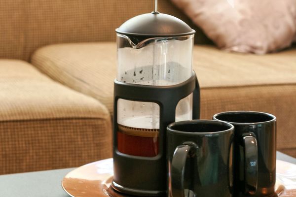 Coffee & Tea Setup