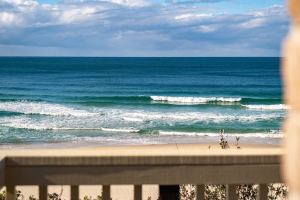 Ocean View from back balcony