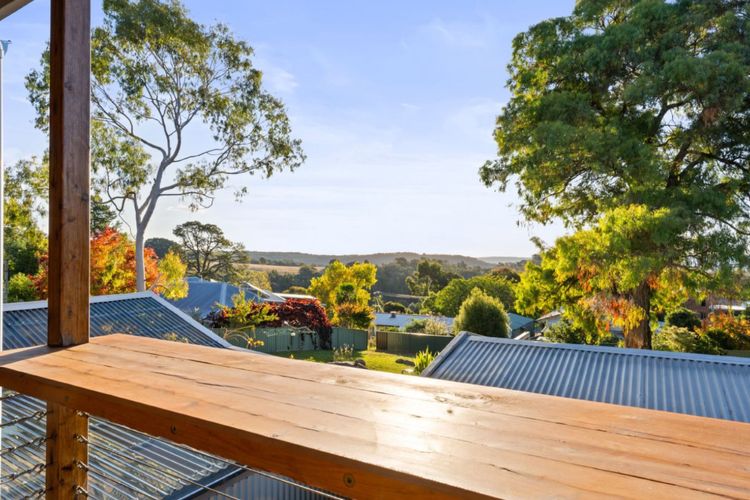 Bar area to relax at and watch the sunset