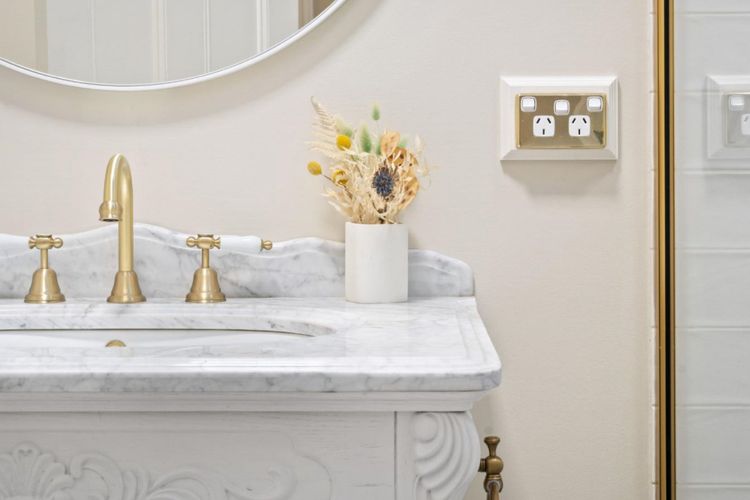 Marble vanity top