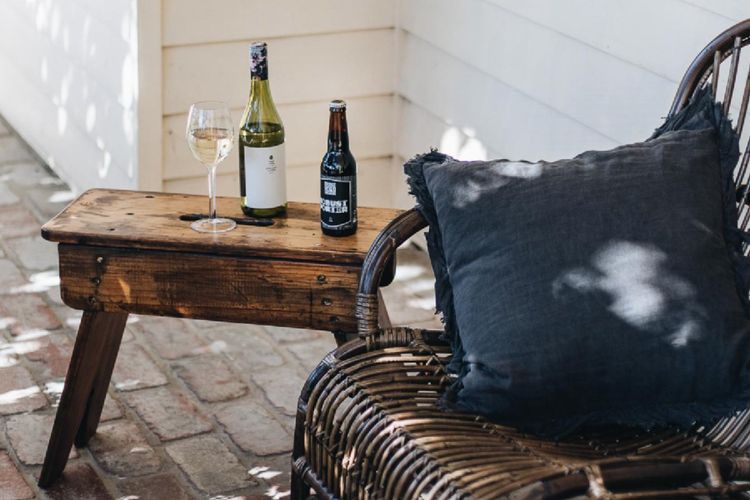 Great spot to sit and watch the world go by