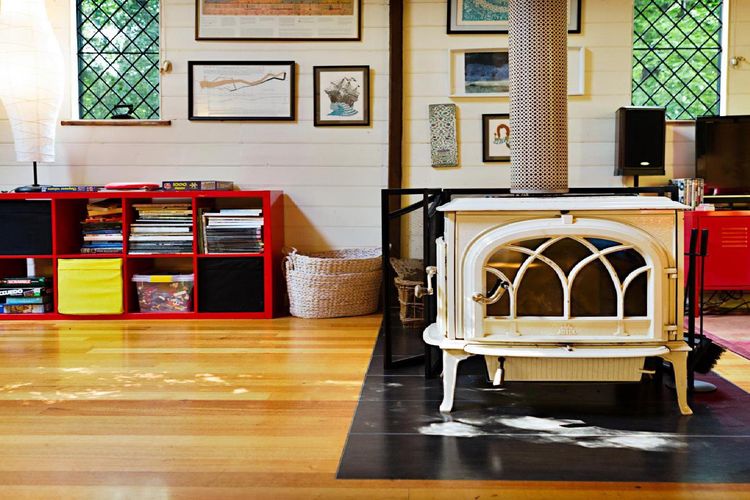 Fireplace for those chilly nights