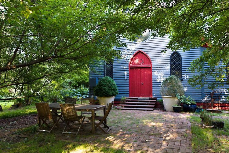 Really peaceful grounds