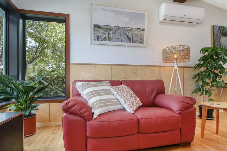 Gorgeous leather couches