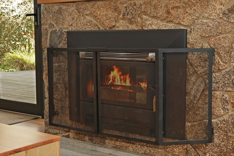 Fantastic fireplace for those chilly winter nights