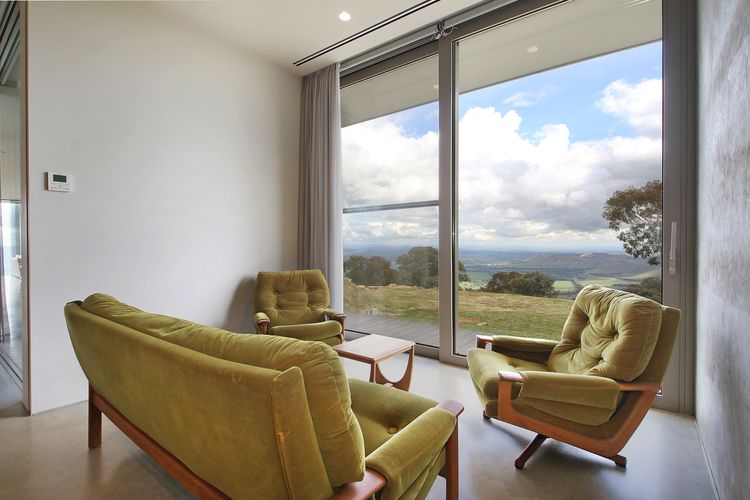 Main bedroom sitting area