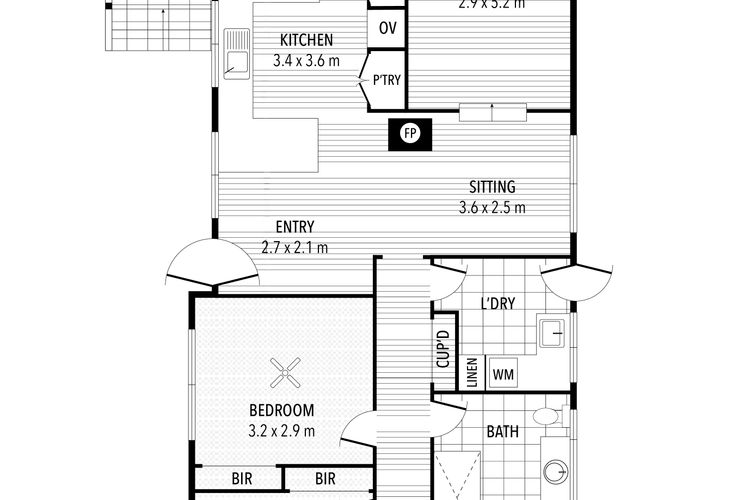 One Mile Creek Retreat