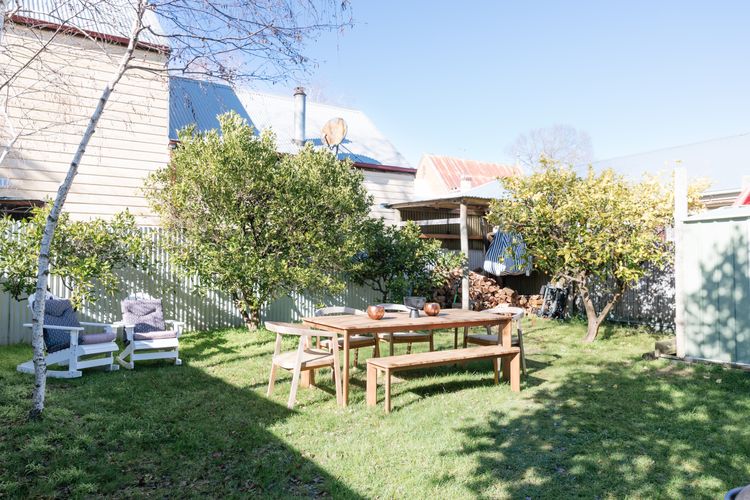 Beautiful and peaceful outdoor area 