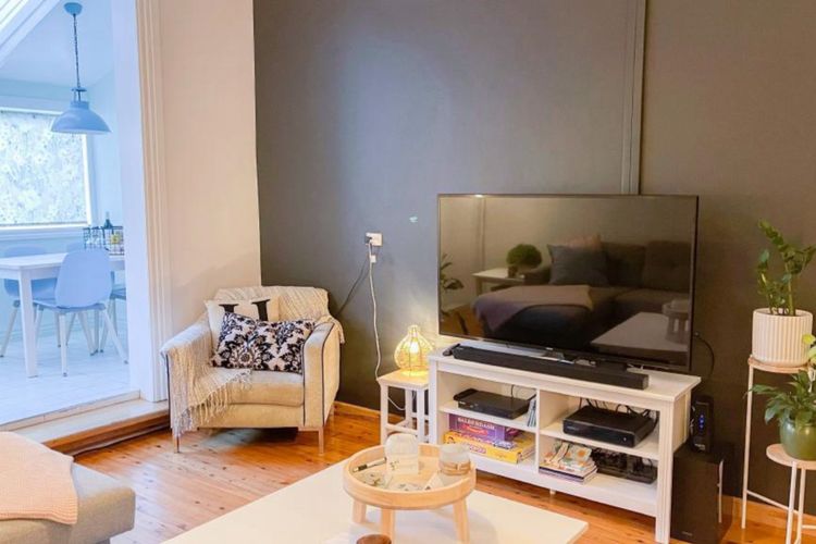Lounge area