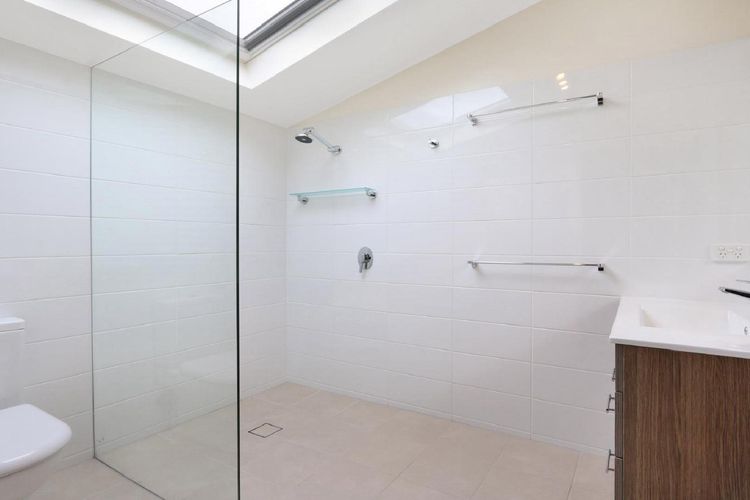 Fully renovated bathroom