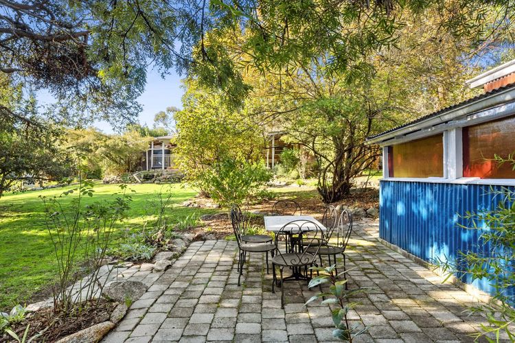 So many areas to enjoy on the 2 acres
