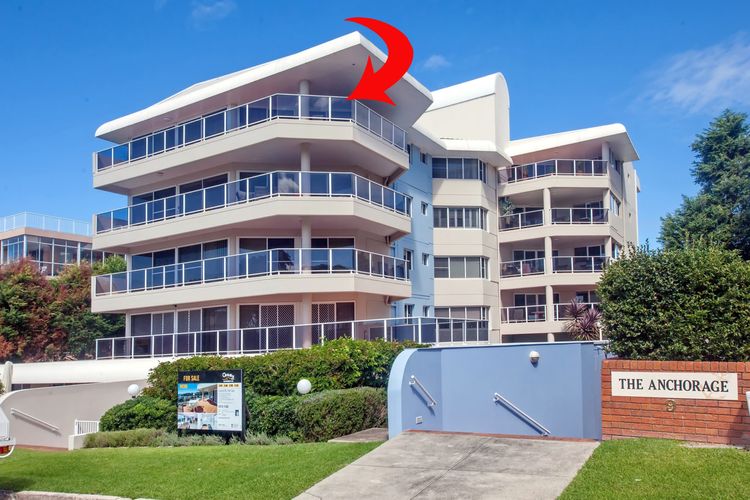 The Anchorage, Unit 12/9 Laman Street