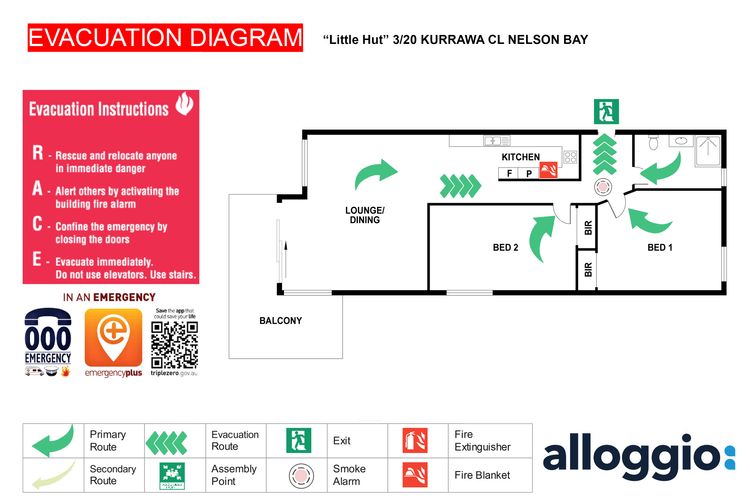 Little Hut, Unit 3/20 Kurrawa Close