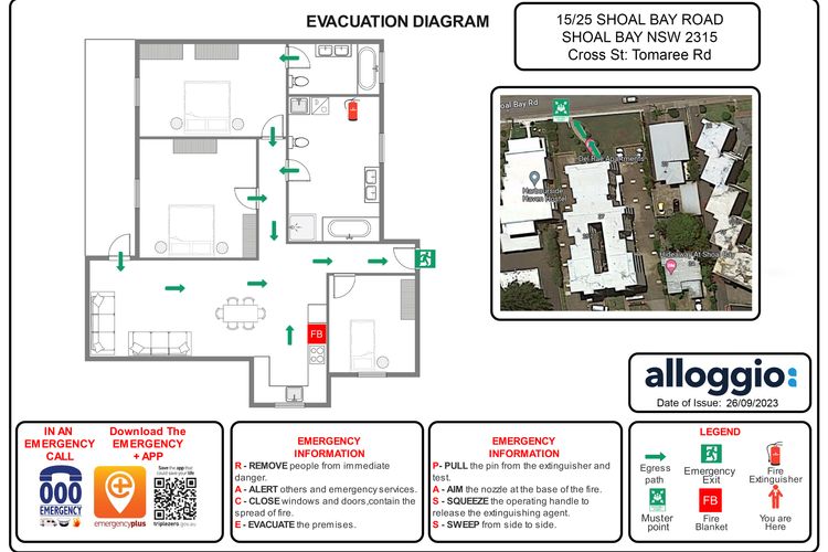 Del Rae, Unit 15/25 Shoal Bay Road