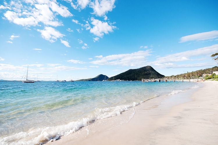 Oscars Pet Friendly Beach House, 14 Tomaree Road