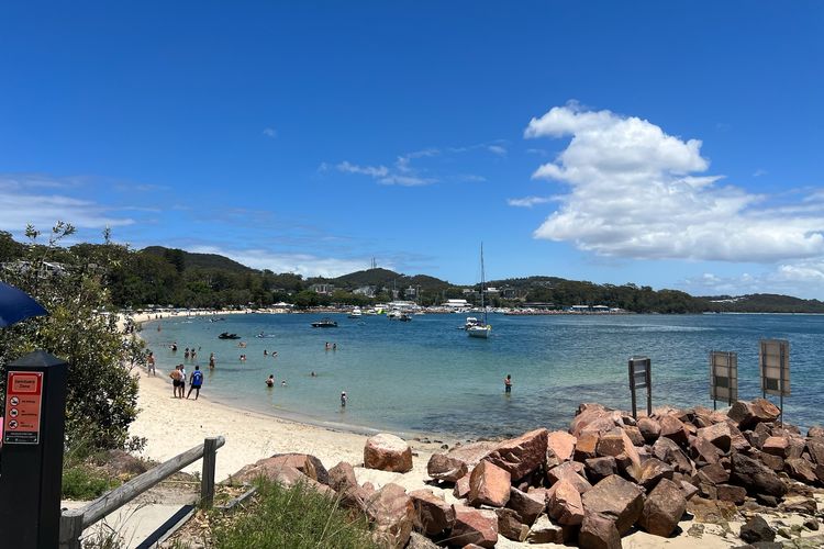 Foreshore Paradise Nelson Bay