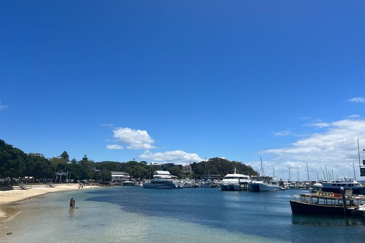 Foreshore Paradise Nelson Bay