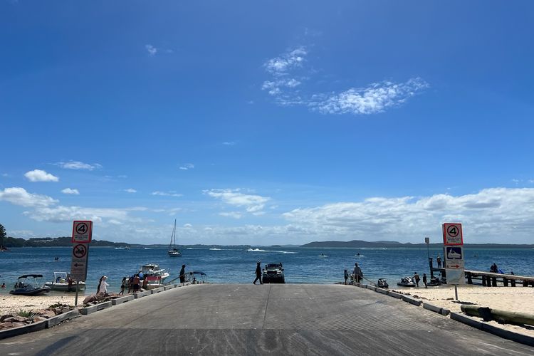 Foreshore Paradise Nelson Bay