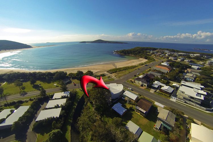 serenity at Fingal Bay 2