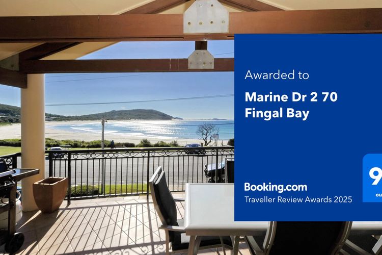 Marine Dr 2/70 – Fingal Bay