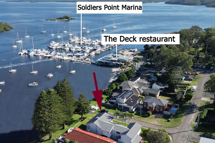 Reflections at Sunset Beach