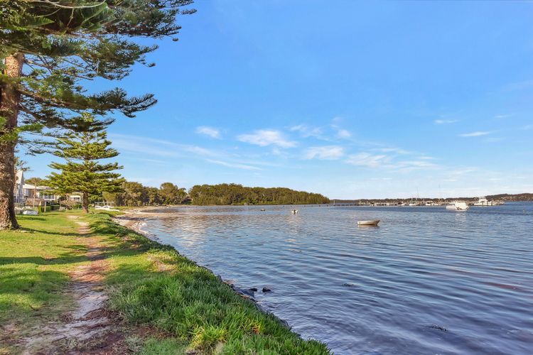 Reflections at Sunset Beach
