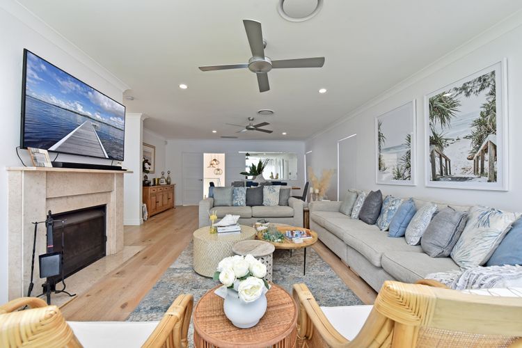 Reflections at Sunset Beach