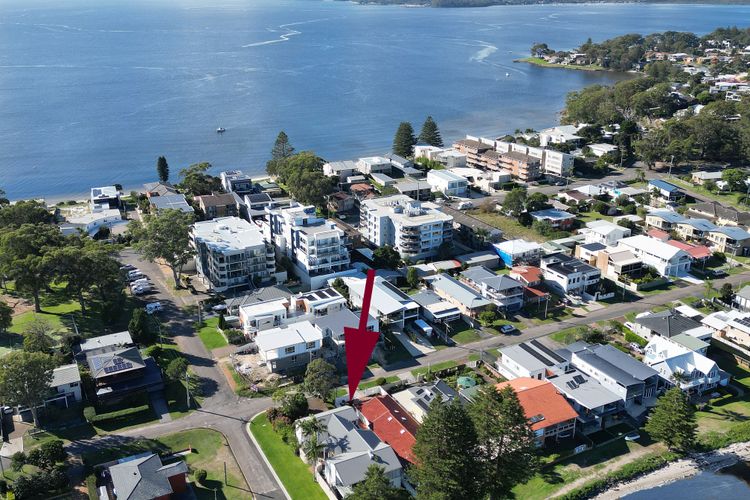 Reflections at Sunset Beach